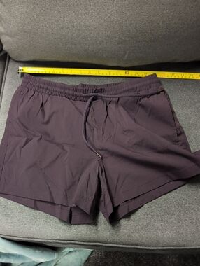 Te Verde Women's Elastic Waist Shorts — Plum